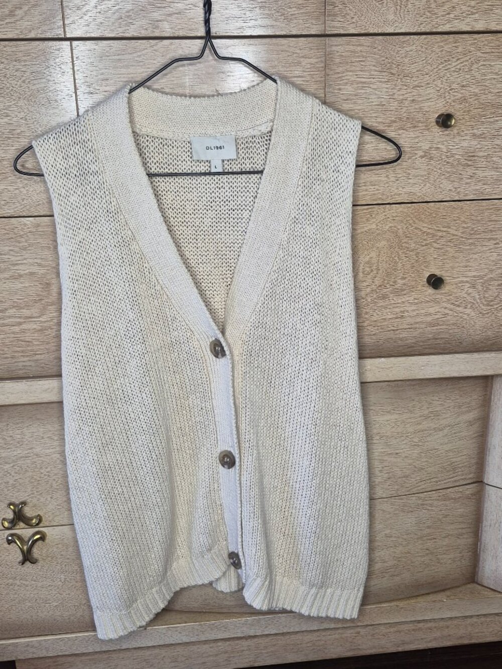cotton vest